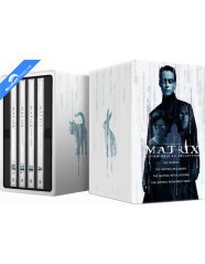 Matrix - 4-Film Déjà Vu Collection 4K - Edizione Limitata Steelbook - Case (4K UHD + Blu-ray + Bonus Blu-ray) (IT Import) Blu-ray